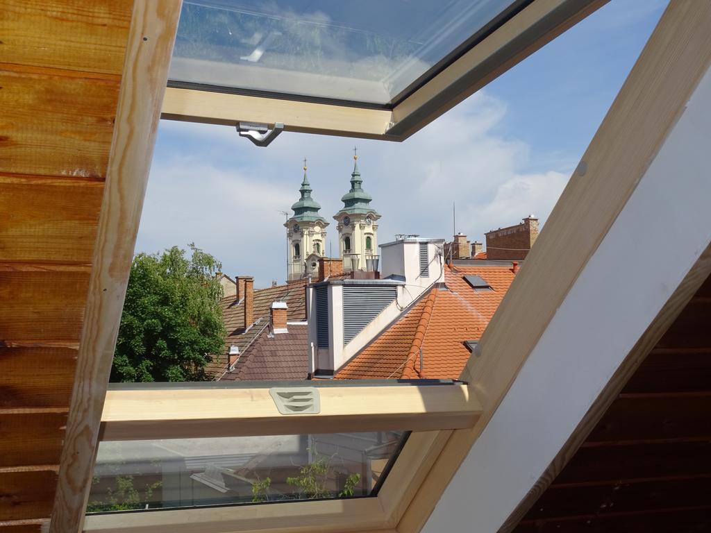 Magdalena Apartman Erlau Exterior foto